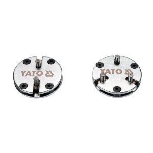 Stabdžių stūmoklių atstatymo adapterių rinkinys 2 vnt. YT-06809 YATO