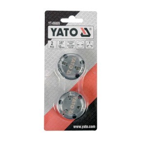 Stabdžių stūmoklių atstatymo adapterių rinkinys 2 vnt. YT-06809 YATO