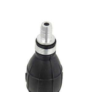 Pompa kurui rankinė "kriaušė"  8 mm su žarnomis 2x1m GEKO G00992