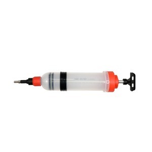 Švirkštas/rankinė pompa 1500 ml su 6 adapteriais YT-07082 YATO