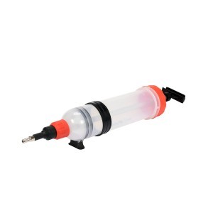 Švirkštas/rankinė pompa 1500 ml su 6 adapteriais YT-07082 YATO