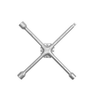 Raktas ratams kryžminis 17x19x21x1/2" sustiprintas 57020