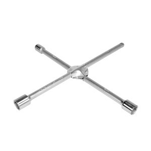 Raktas ratams kryžminis 17x19x21x1/2" mm sustiprintas baloninis YT-0801 YATO