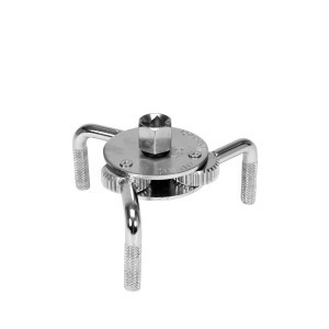 Raktas tepalo filtrui 3 užspaudimo vietų PROFI 57600 Taivanis