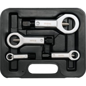 Sriegio nukandėjų rinkinys (9-27 mm) 4 vnt, YT-0585 YATO