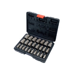 Sraigtiniai ištraukikliai 25 vnt. 50CrV YT-06034 YATO