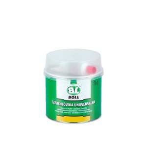 Glaistas universalus automobilių defektams 750 g geltonas BOLL 002002