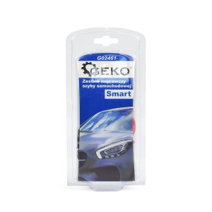 Rinkinys automobilio stiklų remontui GEKO G02461