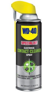 Tepalas aerozolinis WD-40 CONTACT greitai džiūstantis kontaktų valiklis 400 ml