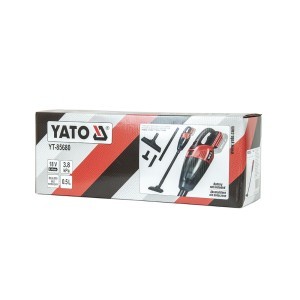 Dulkių siurblys akumuliatorinis su filtru 18V b/a YT-85680 YATO SYS18V