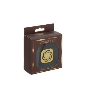 Oro gaiviklis automobiliams 5x5x5 cm medvilnės ir lino kvapo Atmosphera 222672B
