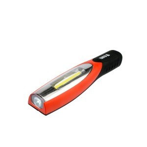 Lempa magnetinė COB+1LED 180 lm Aku Li-Ion 2in1 YT-08502 YATO