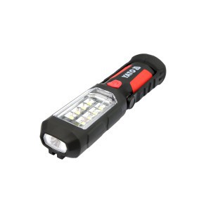 Lempa diodinė 8+1 LED 1.5V 280 lm 3*AA YT-08513 YATO