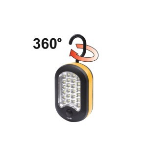 Lempa 24 SMD LED+3 LED 82731 Vorel