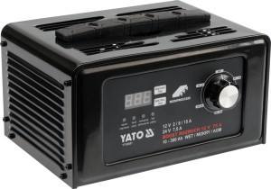Pakrovėjas auto akumuliatoriui 230V 270W 75A 10-300Ah YT-83051 YATO  spec