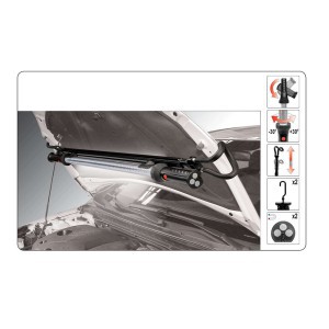 Lempa diodinė įkraunama 120 LED 7.2V 1800 mAh  YT-08530 YATO