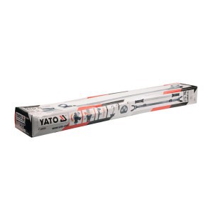 Lempa diodinė įkraunama 120 LED 7.2V 1800 mAh  YT-08530 YATO
