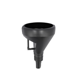 Piltuvėlis su lanksčia žarnele 2 dalių juodas 83000 Lenkija