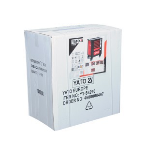 Spintelė autoservisui su įrankiais 211 vnt. 980x770x465 mm YT-55290 YATO