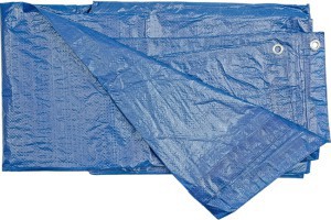 Tentas neperšlampamas  2x3 m 75g/m2 85112 Vorel
