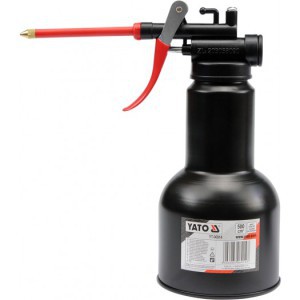Tepalinė 500 ml su lanksčia žarnele YT-06914 YATO