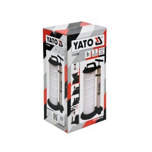 Bakas techninių skysčių išsiurbimo/įsiurbimo 9 l YT-07087 YATO