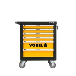 Spintelė autoservisui su įrankiais 177 vnt. 770x458x901 mm 58540 Vorel