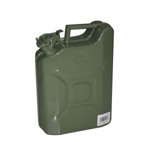 Kanistras kurui metalinis 10 L 0,6 mm 1,9 kg (5) 1311005-1