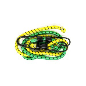 Juosta bagažo tvirtinimui elastinė 2 vnt. 10x120 cm 1307948 Crownman (24