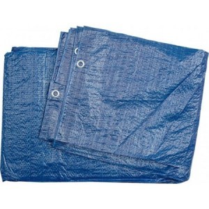 Tentas neperšlampamas  8x12 m 57g/m2 85129 Vorel