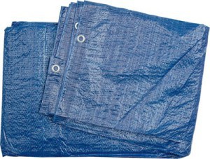Tentas neperšlampamas  2x3 m 57g/m2 85122 Vorel