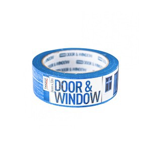 Juosta dažymo mėlyna durims ir langams 36 mm x33 m DOOR DK3633 Beorol (8/48)