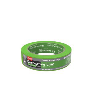Juosta dažymo žalia 24 mm*33 m PERFECT PLK2433 Beorol (8/48)