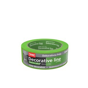 Juosta dažymo žalia 36 mm*33 m PERFECT PLK3633 Beorol (8/48)