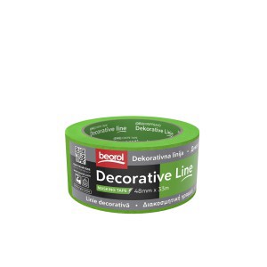 Juosta dažymo žalia 48 mm*33 m PERFECT PLK4833 Beorol (8/48)