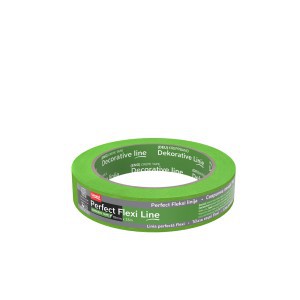 Juosta dažymo žalia 18 mm*33 m PERFECT PLK1833 Beorol (8/48)