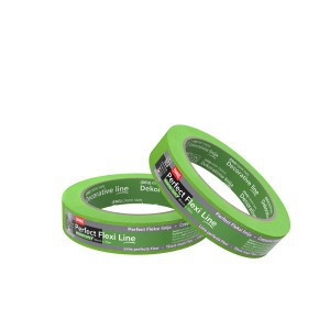 Juosta dažymo žalia 18 mm*33 m PERFECT PLK1833 Beorol (8/48)
