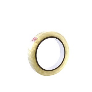 Juosta pakavimo bespalvė 18 mm*66 m*45 mic Savex (8/96)