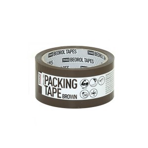 Juosta pakavimo ruda 50 mm*50 m MT50x50 Beorol (6/72)