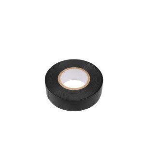 Juosta izoliacinė juoda 18 mm*20 m*0.18 mm Savex (10)