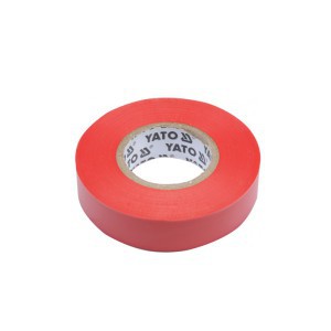 Juosta izoliacinė raudona 0.13 mm*15 mm*10 m YT-81592 YATO (12/72)