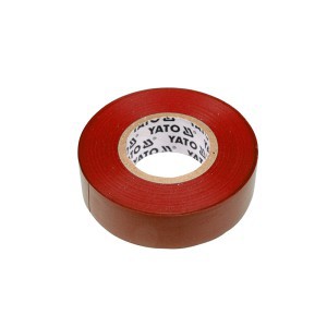 ELECTRICAL INSULATION TAPE 19MMx20M RED