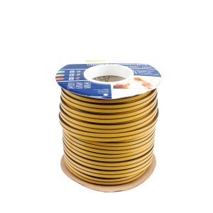 Juostelė sandarinimo EPDM profilis D ruda 100 m 76767 Lenkija