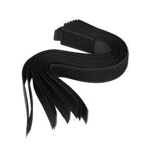 Juosta lipni su VELCRO juoda 450 mm 10 vnt. 73855 Vorel
