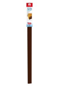 Juostelė lipni durų apačiai nuo skersvėjų 100 cm ruda su veltiniu GT11B Beorol