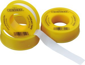 Juosta tefloninė 12 mm*0.075 mm*10 m 1570012 Crownman (10)