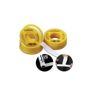 Juosta tefloninė 12 mm*0.075 mm*10 m 1570012 Crownman (10)