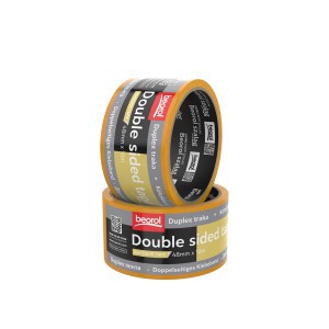 Juosta dvipusio lipnumo 48 mm x10 m DT50X10 Beorol (6/72)