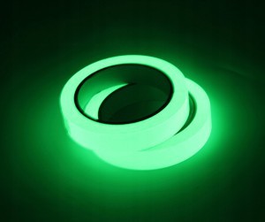 Juosta fluorescencinė žalia 30 mm x 3 m 11370