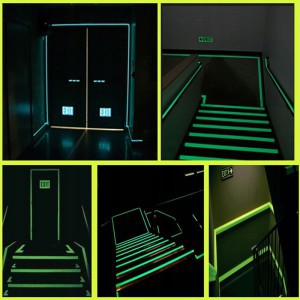 Juosta fluorescencinė žalia 30 mm x 3 m 11370
